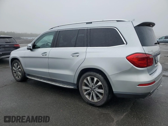 2014 Mercedes-Benz GL-Class GL 450 with VIN 4JGDF7CEXEA349714, listed as a Copart auction lot 51616405 with 119,193 mi miles and Clean Title. Bid and sale history available at carsss.com. Image 2.