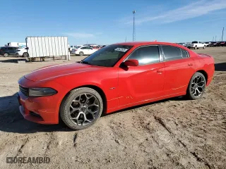 2018 Dodge Charger R/T with VIN 2C3CDXCT1JH237968, listed as a Copart auction lot 43622535 with 113,734 mi miles and Salvage Title. Bid and sale history available at carsss.com. Image 1.