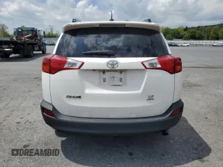 2015 Toyota RAV4 LE with VIN 2T3BFREV0FW275887, listed as a Copart auction lot 55562645 with 153,899 mi miles and Salvage Title. Bid and sale history available at DreamBid. Image 6.