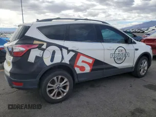 2018 Ford Escape SEL with VIN 1FMCU9HD1JUC80398, listed as a Copart auction lot 47659975 with 139,645 mi miles and Clean Title. Bid and sale history available at carsss.com. Image 3.