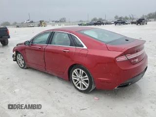 2016 Lincoln MKZ with VIN 3LN6L2G98GR634146, listed as a Copart auction lot 46396495 with 48,433 mi miles and Salvage Title. Bid and sale history available at carsss.com. Image 2.
