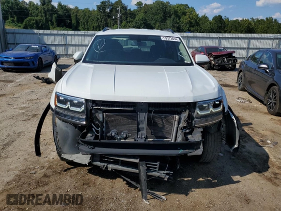 2020 Volkswagen Atlas S z VIN 1V2AP2CA6LC501444, wystawiony jako Copart lot #69373594 z przebiegiem 80 795 mil mil oraz Szkoda całkowita • Salvage title. Historia ofert i sprzedaży dostępna na DreamBid. Obrazek 5.