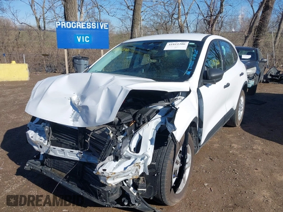2021 Ford Escape S z VIN 1FMCU9F67MUA99055, wystawiony jako IAAI lot #41811206 z przebiegiem 56 760 mil mil oraz . Historia ofert i sprzedaży dostępna na DreamBid. Obrazek 2.