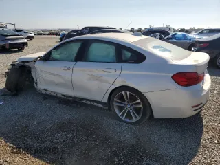 2015 BMW 4 Series 428i with VIN WBA4A9C57FGL85337, listed as a Copart auction lot 62425595 with Not provided miles and Salvage title. Bid and sale history available at DreamBid. Image 2.