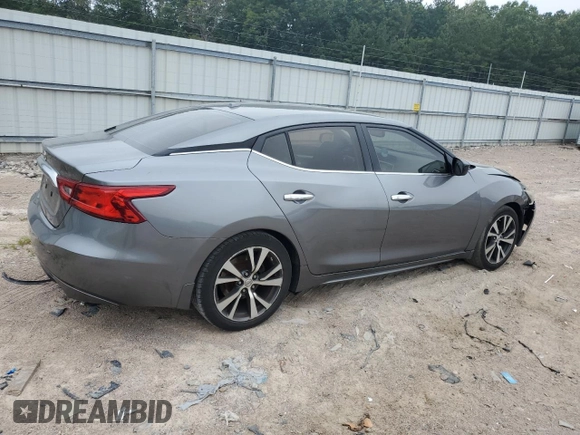 2016 Nissan Maxima SL with VIN 1N4AA6AP2GC398570, listed as a Copart auction lot 62481805 with 191,118 mi miles and Salvage title. Bid and sale history available at DreamBid. Image 3.