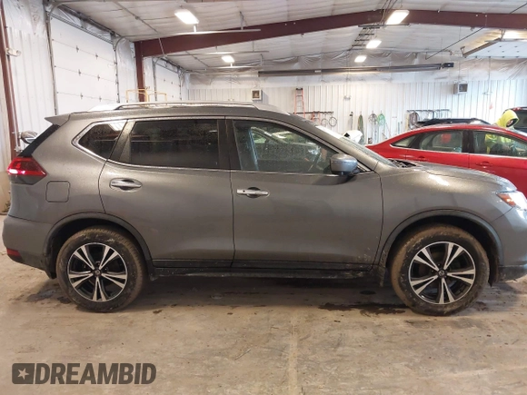 2019 Nissan Rogue SV with VIN JN8AT2MV0KW385450, listed as a IAAI auction lot 41724976 with 75,345 mi miles. Bid and sale history available at carsss.com. Image 13.