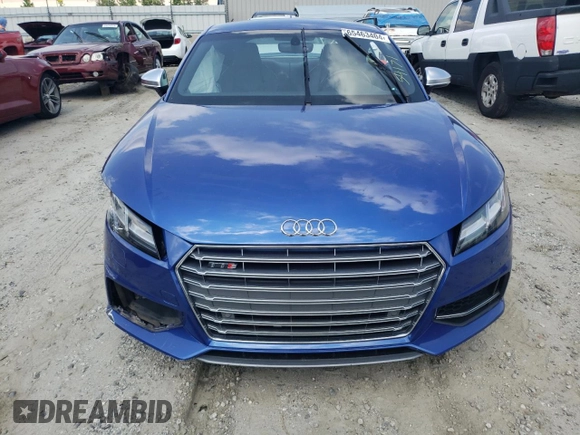 2016 Audi TTS 2.0T z VIN TRUC1AFV0G1024568, wystawiony jako Copart lot #65463404 z przebiegiem Nie podano mil oraz Szkody całkowita. Historia ofert i sprzedaży dostępna na DreamBid. Obrazek 5.