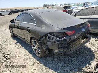 2020 Mercedes-Benz CLA 250 with VIN WDD5J4GB2LN033158, listed as a Copart auction lot 59300053 with 55,667 mi miles and . Bid and sale history available at DreamBid. Image 2.