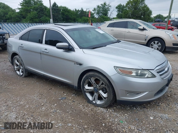 2010 Ford Taurus SHO with VIN 1FAHP2KT1AG117411, listed as a IAAI auction lot 42754452 with 156,964 mi miles and . Bid and sale history available at DreamBid. Image 1.