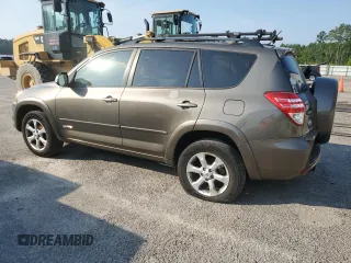 2010 Toyota RAV4 Limited with VIN 2T3DF4DV9AW036232, listed as a Copart auction lot 55261595 with 154,491 mi miles and Salvage title. Bid and sale history available at DreamBid. Image 2.