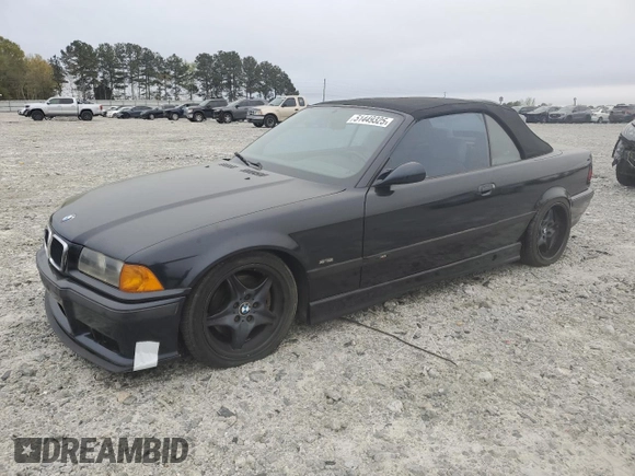 1999 BMW 3 Series M3 with VIN WBSBK0330XEC41977, listed as a Copart auction lot 51449325 with 194,160 mi miles and Clean Title. Bid and sale history available at carsss.com. Image 1.