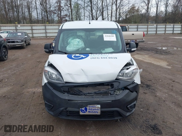 2020 Ram ProMaster City Cargo Tradesman with VIN ZFBHRFAB6L6S17343, listed as a IAAI auction lot 41848209 with 114,047 mi miles and . Bid and sale history available at DreamBid. Image 12.