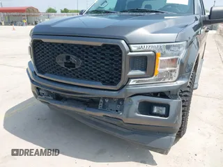 2018 Ford F-150 XL with VIN 1FTEW1C5XJKG03156, listed as a IAAI auction lot 41866941 with 90,388 mi miles. Bid and sale history available at carsss.com. Image 6.