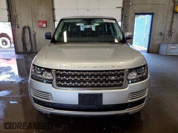 2014 Land Rover Range Rover with VIN SALGR2VF8EA127358, listed as a Copart auction lot 62943025 with 105,186 mi miles and Clean title. Bid and sale history available at DreamBid. Image 5.