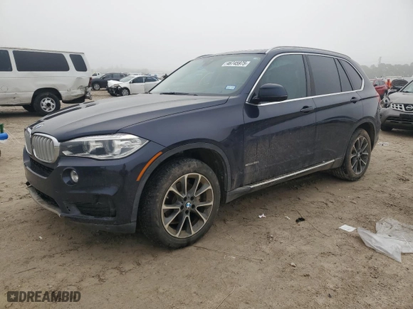 2015 BMW X5 sDrive35i with VIN 5UXKR2C50F0H36349, listed as a Copart auction lot 46745975 with 149,477 mi miles and Salvage Title. Bid and sale history available at carsss.com. Image 1.