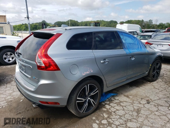 2017 Volvo XC60 R-Design with VIN YV449MRS0H2041504, listed as a Copart auction lot 62804753 with 85,390 mi miles and . Bid and sale history available at DreamBid. Image 3.