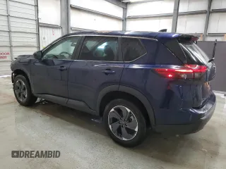 2025 Nissan Rogue SV with VIN 5N1BT3BA4SC802359, listed as a Copart auction lot 55099115 with 2,239 mi miles and Clean Title. Bid and sale history available at DreamBid. Image 2.
