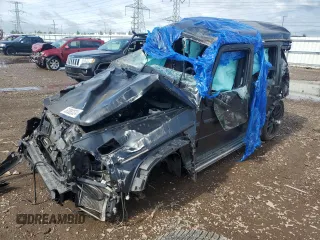 2020 Mercedes-Benz G 63 AMG with VIN W1NYC7HJ7LX359365, listed as a Copart auction lot 62083624 with Not Provided miles and Salvage Title. Bid and sale history available at DreamBid. Image 1.