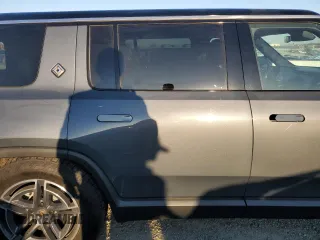 2025 Rivian R1S Adventure with VIN 7PDSGBBA6SN048784, listed as a Copart auction lot 42385665 with Not Provided miles and Salvage Title. Bid and sale history available at carsss.com. Image 11.