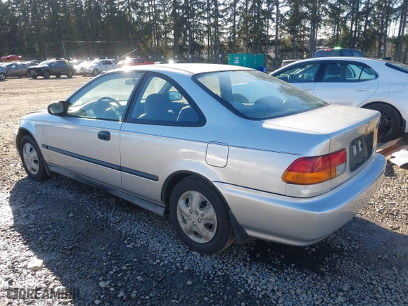1997 Honda Civic DX with VIN 1HGEJ6223VL095214, listed as a IAAI auction lot 41560717 with 257,409 mi miles. Bid and sale history available at carsss.com. Image 3.