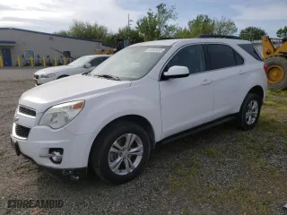 2012 Chevrolet Equinox LT w/1LT with VIN 2GNALDEK5C1192299, listed as a Copart auction lot 53359435 with 163,258 mi miles and Clean Title. Bid and sale history available at carsss.com. Image 1.