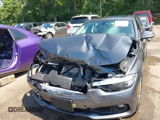 2016 BMW 3 Series 320i xDrive with VIN WBA8A3C52GK689284, listed as a IAAI auction lot 42545512 with 61,174 mi miles and . Bid and sale history available at DreamBid. Image 6.