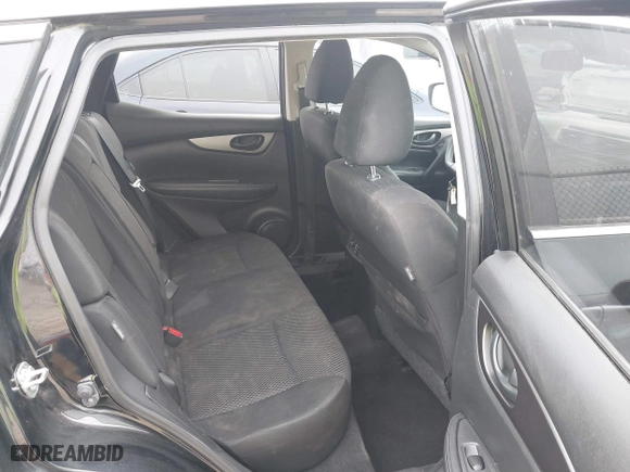 2020 Nissan Rogue Sport S with VIN JN1BJ1CV2LW543826, listed as a IAAI auction lot 41731854 with 116,681 mi miles. Bid and sale history available at carsss.com. Image 8.