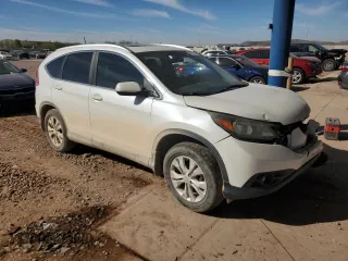 2012 Honda CR-V EX-L with VIN 5J6RM4H72CL044664, listed as a Copart auction lot 46187575 with 148,650 mi miles and Salvage Title. Bid and sale history available at carsss.com. Image 4.