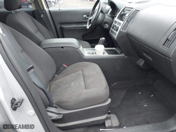 2010 Ford Edge SEL with VIN 2FMDK4JC0ABA61890, listed as a IAAI auction lot 42053529 with 103,187 mi miles. Bid and sale history available at carsss.com. Image 5.
