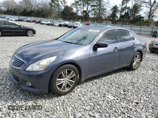 2010 Infiniti G37 Sedan Journey with VIN JN1CV6AP7AM405833, listed as a Copart auction lot 47426725 with 240,118 mi miles and Salvage Title. Bid and sale history available at carsss.com. Image 1.