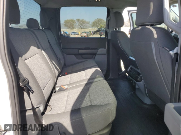 2021 Ford F-150 XL with VIN 1FTFW1CD3MFA73346, listed as a Copart auction lot 53357055 with 46,000 mi miles and Salvage title. Bid and sale history available at DreamBid. Image 10.