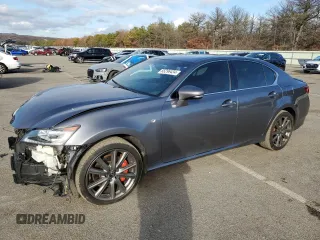 2015 Lexus GS 350 with VIN JTHCE1BL0FA002148, listed as a Copart auction lot 85296434 with 77,239 mi miles and Salvage Title. Bid and sale history available at carsss.com. Image 1.