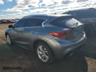 2019 Infiniti QX30 ESSENTIAL with VIN SJKCH5CP9KA008569, listed as a Copart auction lot 80041564 with 98,333 mi miles and Salvage Title. Bid and sale history available at carsss.com. Image 2.