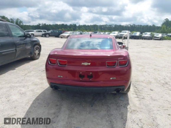 2011 Chevrolet Camaro 2LT с VIN 2G1FC1ED9B9121226, выставлен на аукционе IAAI как лот 42658550 с пробегом 115 695 миль миль и . История ставок и продаж доступна на DreamBid. Изображение 16.