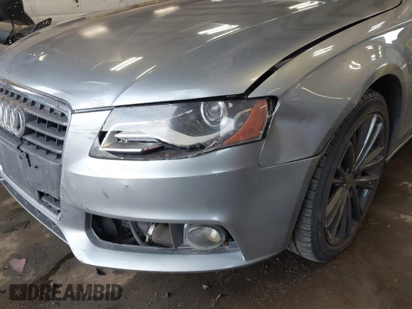 2011 Audi A4 2.0T Premium Plus with VIN WAUFFAFLXBN034207, listed as a IAAI auction lot 41710206 with 146,213 mi miles. Bid and sale history available at carsss.com. Image 6.