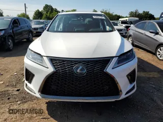 2021 Lexus RX with VIN 2T2SZMDA1MC289941, listed as a Copart auction lot 63804184 with 0 mi miles and Salvage Title. Bid and sale history available at carsss.com. Image 5.
