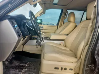 2015 Ford Expedition Max Limited with VIN 1FMJK1KT6FEF47356, listed as a Copart auction lot 65705205 with 186,591 mi miles and Clean title. Bid and sale history available at DreamBid. Image 7.