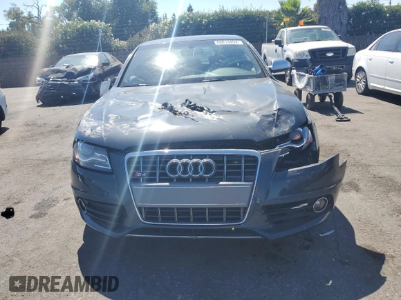 2010 Audi S4 Premium Plus with VIN WAUBGAFL5AA125662, listed as a Copart auction lot 68814494 with 101,519 mi miles and Salvage Title. Bid and sale history available at carsss.com. Image 5.