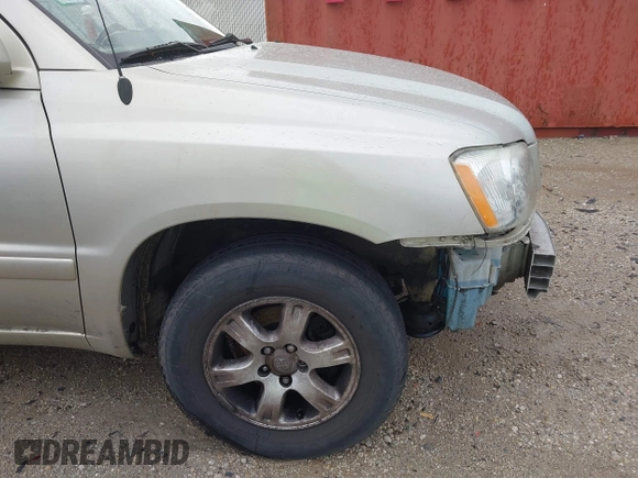 2002 Toyota Highlander z VIN JTEGD21A920030182, wystawiony jako IAAI lot #41944944 z przebiegiem 214 460 mil mil oraz . Historia ofert i sprzedaży dostępna na DreamBid. Obrazek 14.