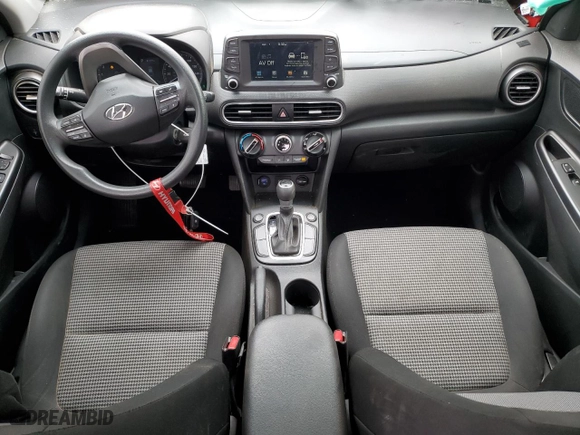 2019 Hyundai Kona SE with VIN KM8K1CAA7KU289349, listed as a Copart auction lot 51255815 with 101,117 mi miles and Salvage Title. Bid and sale history available at carsss.com. Image 8.