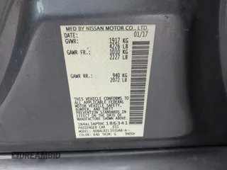 2017 Nissan Altima SV with VIN 1N4AL3AP9HC186341, listed as a IAAI auction lot 42223694 with 150,284 mi miles and . Bid and sale history available at DreamBid. Image 9.