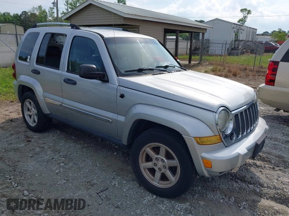 2006 Jeep Liberty Limited with VIN 1J4GL58K16W208218, listed as a IAAI auction lot 42121608 with 165,365 mi miles. Bid and sale history available at carsss.com. Image 1.