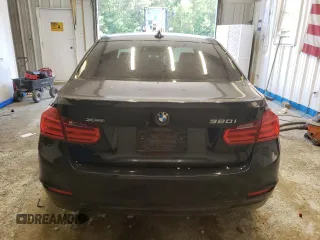 2014 BMW 3 Series 320i xDrive with VIN WBA3C3C53EP661742, listed as a Copart auction lot 62230775 with Not provided miles and Clean title. Bid and sale history available at DreamBid. Image 6.