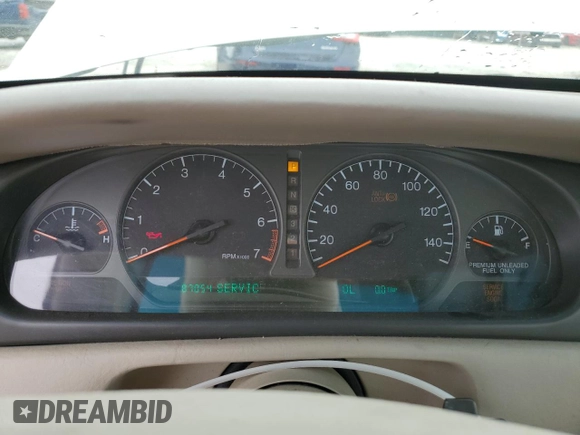 1997 Cadillac Seville Luxury SLS z VIN 1G6KS52Y0VU819998, wystawiony jako Copart lot #55979335 z przebiegiem 87 054 mil mil oraz Szkoda całkowita • Salvage title. Historia ofert i sprzedaży dostępna na DreamBid. Obrazek 9.