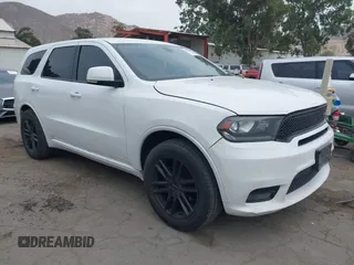 2019 Dodge Durango GT Plus z VIN 1C4RDHDGXKC650747, wystawiony jako IAAI lot #42556068 z przebiegiem 141 830 mil mil oraz . Historia ofert i sprzedaży dostępna na DreamBid. Obrazek 1.