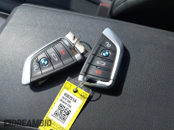 2019 BMW 3 Series 330i xDrive with VIN WBA5R7C54KFH24284, listed as a IAAI auction lot 41246406 with 57,200 mi miles. Bid and sale history available at carsss.com. Image 11.