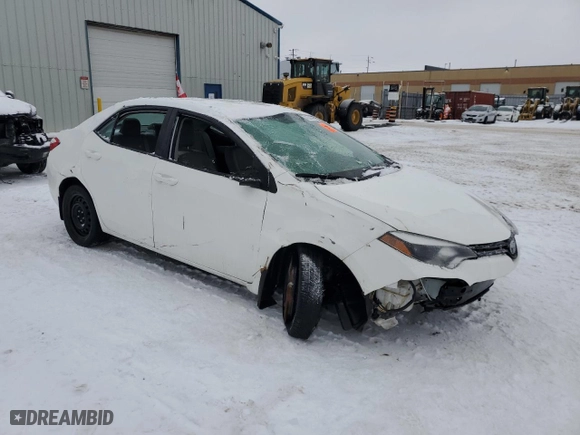 2016 Toyota Corolla L with VIN 2T1BURHE6GC715169, listed as a Copart auction lot 42035785 with 94,186 mi miles and Salvage Title. Bid and sale history available at carsss.com. Image 4.