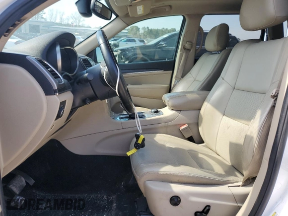 2021 Jeep Grand Cherokee 80th Anniversary with VIN 1C4RJFBG1MC628171, listed as a Copart auction lot 46269815 with 89,620 mi miles and Salvage Title. Bid and sale history available at DreamBid. Image 7.