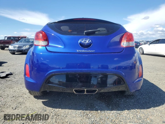 2012 Hyundai Veloster w/Black Int с VIN KMHTC6ADXCU072938, выставлен на аукционе Copart как лот 56767105 с пробегом 110 562 миль миль и Чистый • Clean title. История ставок и продаж доступна на DreamBid. Изображение 6.