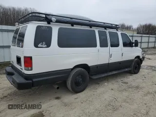 2014 Ford Econoline Passenger XL z VIN 1FBSS3BL1EDB03623, wystawiony jako Copart lot #48432945 z przebiegiem 148 837 mil mil oraz Szkody całkowita. Historia ofert i sprzedaży dostępna na DreamBid. Obrazek 3.